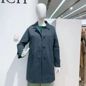 [갤러리아] 안지크(23F/W 80%)하프기장바바리 베이직트렌치코트(AH3BR5100)