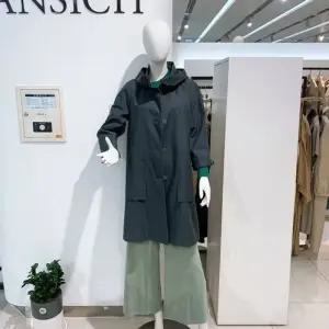 [갤러리아] 안지크(23F/W 80%)반코트 후드스타일바바리(AH3BR5120)