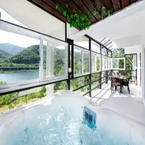 [경기] 뉴힐링스파펜션(리버뷰)(경기, 가평)