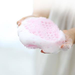 비비또 실리콘 유아 샤워볼 베이비 타월