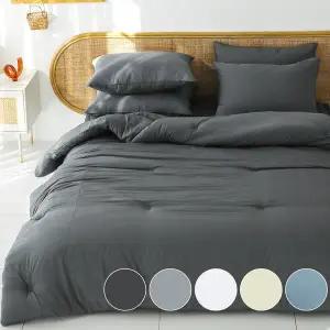 [바숨]알러지케어 기숙사 이불세트 슈퍼싱글 SS(베개솜포함)