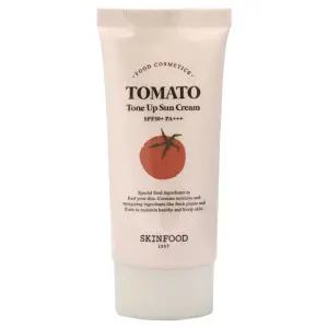 스킨푸드 토마토 톤 업 선크림 썬크림 40ml 1개