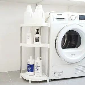 [NS홈쇼핑]스페셜 욕실 다용도 코너선반 3단 대형[34020095].