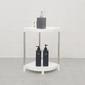 [NS홈쇼핑]스페셜 욕실 다용도 코너선반 2단 대형[34020075].