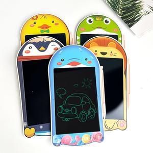 카툰 필기보드 디지털 LCD 전자 연습 필기 그림 노트 휴대용 메모패드 보드 스케치 단체선물