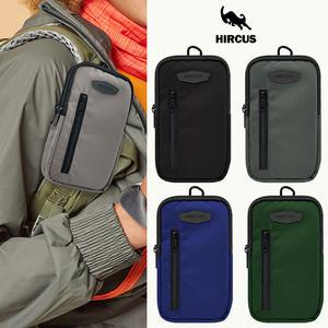 허커스 멀티 크로스백 투포켓 스마트폰 파우치 핸드폰가방 등산 배낭 여권 지갑 보조 가방 조깅 소지품 수납