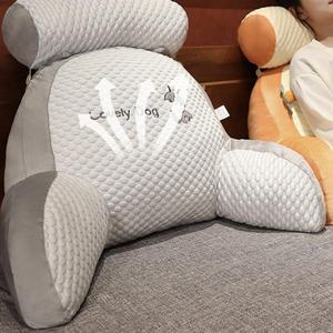 쿠션 등받이 허리 시원 쿨 여름 커버 분리 세척 사무실 의자 쇼파 침대