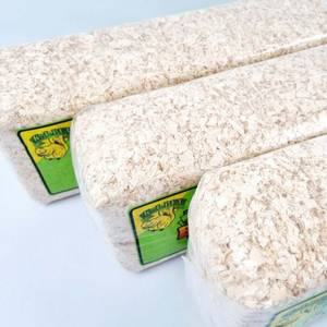 K.J.PET 소나무 베딩 14L × 16개 고슴도치 햄스터 토끼 앵무새 소동물 톱밥 깔짚 바닥제