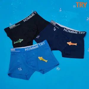 TRY 남아용 아이스 쿨링 드로즈 3종세트