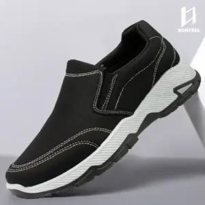 본필 남성 발편한 인조가죽 메쉬 캐주얼 러닝화 운동화 BR187