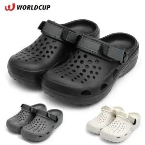 월드컵 파운드  뒷고리 조절 가능 착과감 우수한  EVA샌들   아쿠아슈즈  학생슬리퍼 남여슬리퍼 스포츠샌들