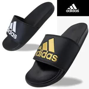 아디다스 아딜렛 컴포트 슬리퍼(쿠션 신발) 실내화 외
