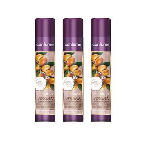 과일나라 컨퓸 아르간 머스크 트리트먼트 헤어 스프레이 300ml 3개