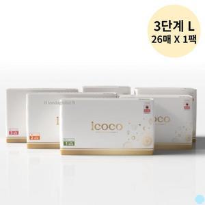 아이코코 에코 프리미엄 아기 기저귀 밴드 3단계 26매