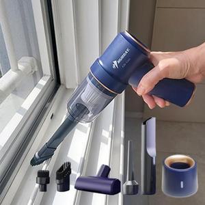 머레이 무선 핸드형 미니 청소기 창틀 문틀 원룸 차량용 틈새 에어건 청소