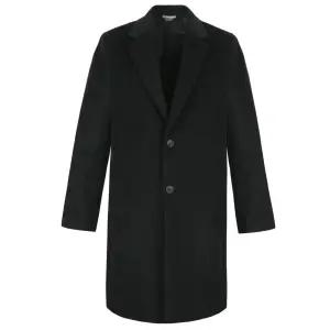 [레노마 옴므]레노마 울혼방 스탠다드핏 싱글 투버튼 코트 블랙 RLDIBH92A