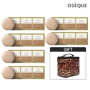 단독 오색황토 발효한방비누 18종 + 레오파드 스파백 증정 (색상 랜덤)