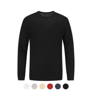 [앤드지] 캐시미어 블렌드 플레인 니트_BLC4ER1001