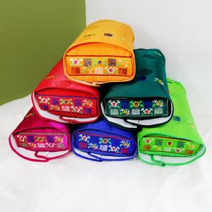 [잠오케이]양단 한실 사각 메밀베개