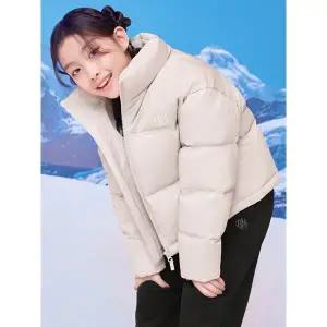 [폴햄키즈](의정부점)여아) 스노우 덕다운 앤 페더 숏 점퍼 PKE4JP2020