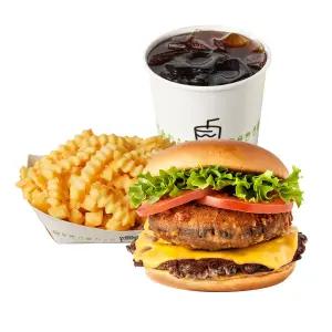 [쉐이크쉑] 쉑스택+프라이+소다(S)