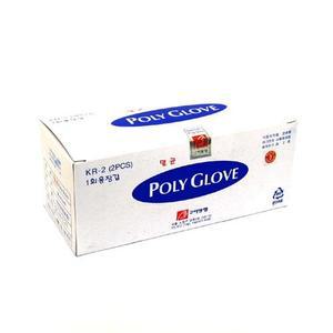 [고려양행] 멸균 폴리글러브 KR-2 (200매입/2매포장)