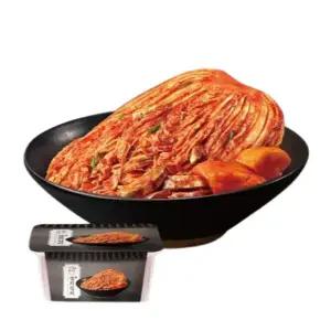 아워홈 구씨반가 갈치김치 800g / 국내산 포기 김치