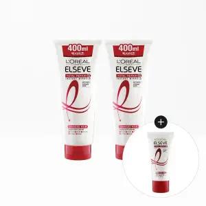 [로레알파리] 토탈리페어5 미라클 헤어팩 400ml 2개+TR5 헤어팩 50ml