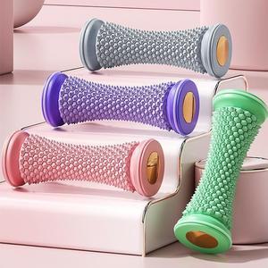 발바닥 마사지 지압 롤러 홈트레이닝 종아리 뒤꿈치 아치 운동 미니 돌기 시원한 폼롤러