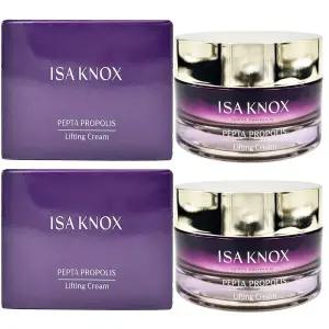 이자녹스 펩타 프로폴리스 리프팅크림 50ml x2개 탄력크림