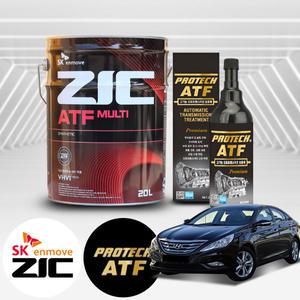 쏘나타(YF)(09~14) 2.0(11~) 가솔린 지크 ATF 멀티 미션오일 20L+프로텍 미션보호제