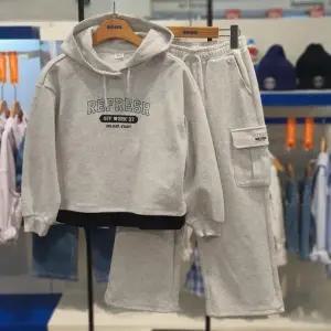 [에스핏] HC08 레이어드 와이드세트TR 에스핏주니어 여아/봄가을 상하세트  SJZ101 (S29542446)