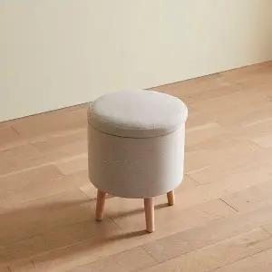 [NS홈쇼핑]텐스페이스 리프 수납스툴 의자 SD4108[34787191]