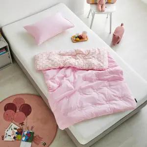 [모던하우스] 모던하우스 키즈 퓨어코튼 더소프트 봉봉리본 낮잠이불 100x150 핑크 CZ0225017