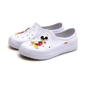 미키마우스 큐트 체크 실내화