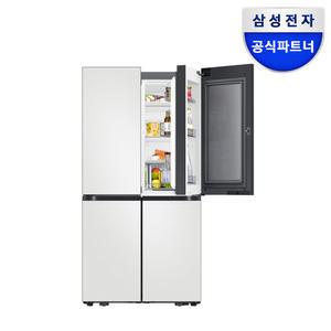 [최대혜택가 179만원대]삼성 비스포크 AI 냉장고 25년형 RM70F90M2A 푸드쇼케이스 코타화이트