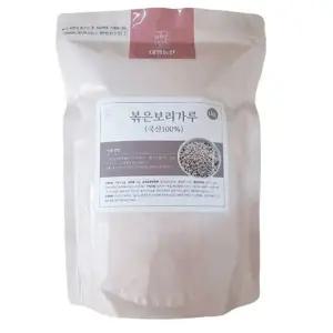 [하프클럽/기타]볶은보리가루 1kg 보리쉐이크 유기농 선식