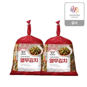 [종가집](m)열무김치 2.5kg2EA (총 5kg)