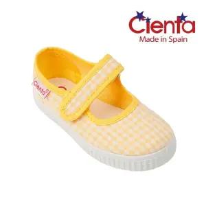 [토박스] 씨엔타 키즈 메르세데스 비쉬 레몬 아동 벨크로 스니커즈 CTKCE1TSMV21 CTKCE1TSMV21LEM