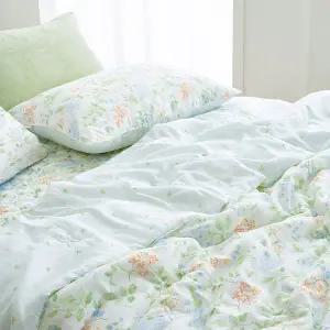 [클라르하임](광주신세계)[신세계Only]베르가못 텐셀모달 100% 알러지케어 차렵이불 S(싱글) SET(베커+...