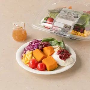 [키친델리] 꿀단호박 리코타 샐러드 270g