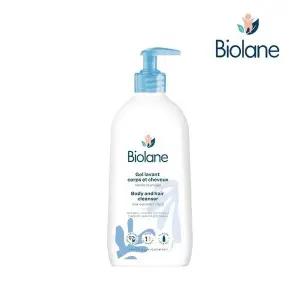 비올란 2 in 1 바디앤헤어 클렌저 350ml x1개 아기 신생아 올인원 저자극 코코넛워시