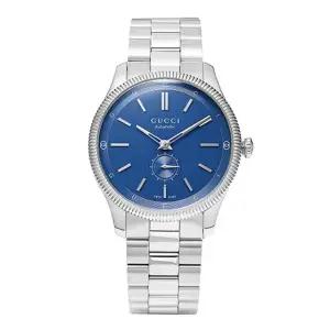 구찌 시계 남성 메탈 타임리스 YA126389