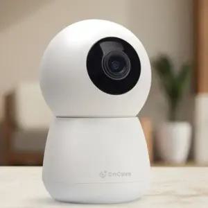 씨앤케어 국내서버 인공지능 홈캠 400만화소 가정용 아기 애완동물 펫 CCTV