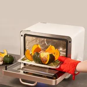 스팀 에어프라이어 23L 올스텐 오븐형 에어스티머