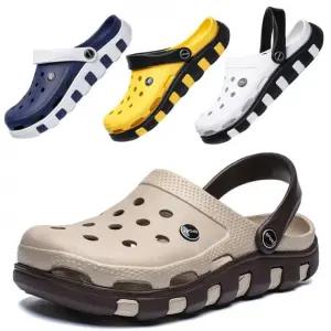 밴딩 2500 EVA 남성 여성 워터슈즈 슬리퍼 샌들 여행 비치 여름 물놀이용품 아쿠아슈즈