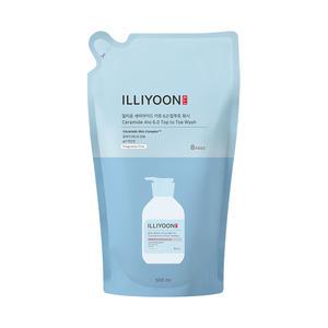 일리윤 세라마이드 아토 6.0 탑투토 워시 리필 500ml x1개