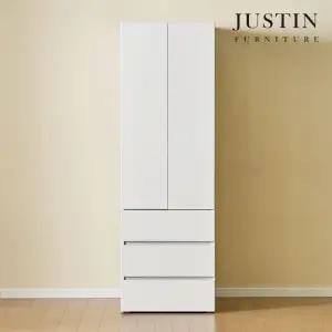 파우더 원터치 3단 서랍형 옷장(600)