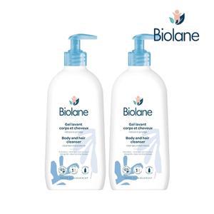 비올란 2 in 1 바디앤헤어 클렌저 350ml x2개 아기 신생아 올인원 저자극 코코넛워시