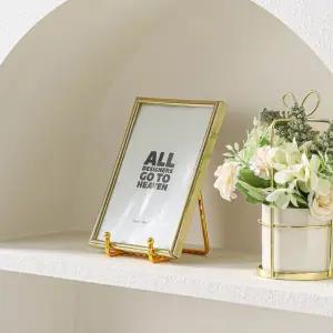 접시이젤 다용도 그릇거치대 액자 책 메뉴판 스탠드/받침/사진/거치대/받침대/지지대/다리/홀더/전시용